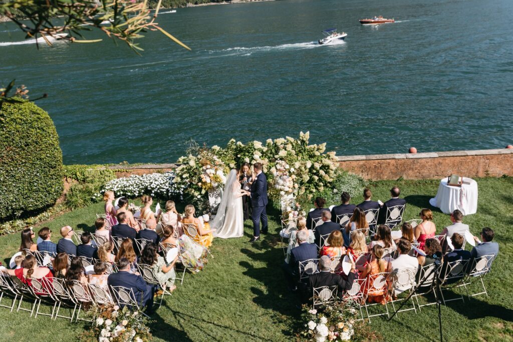 Hochzeit am Comer See