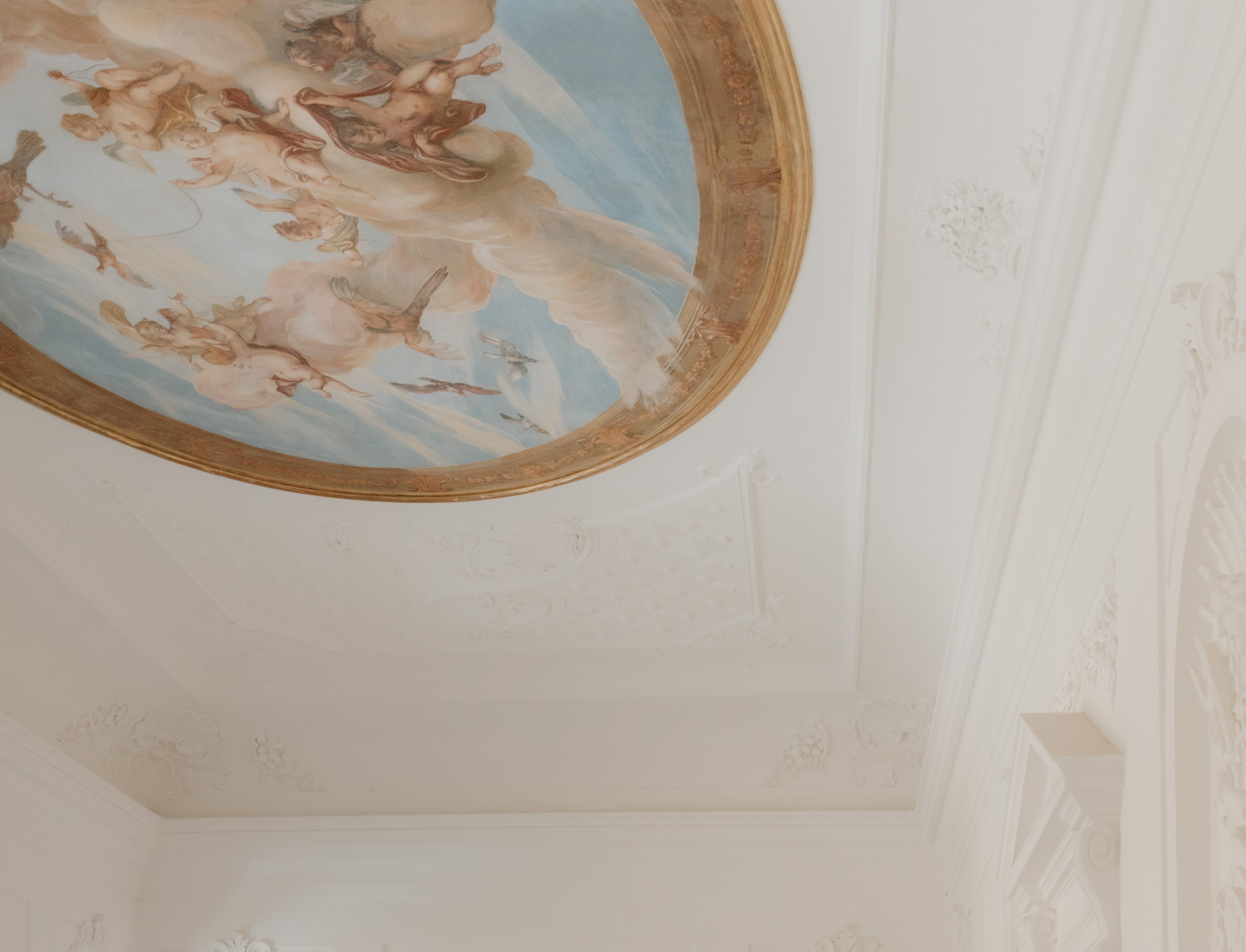 Vienna wedding location Schloss Eckartsau