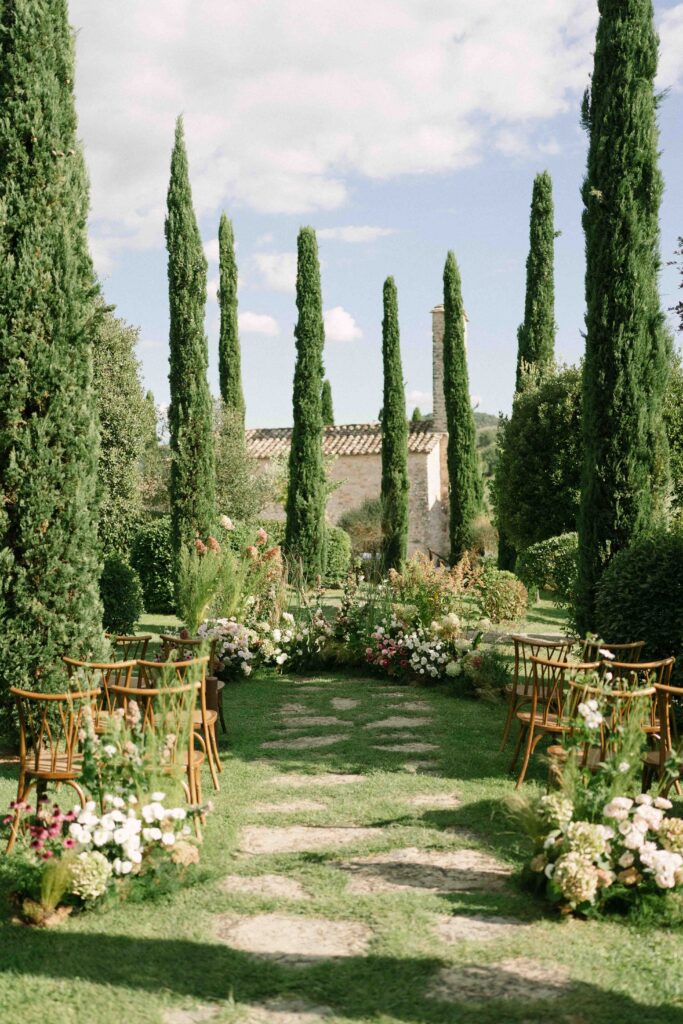 Garden in Italy