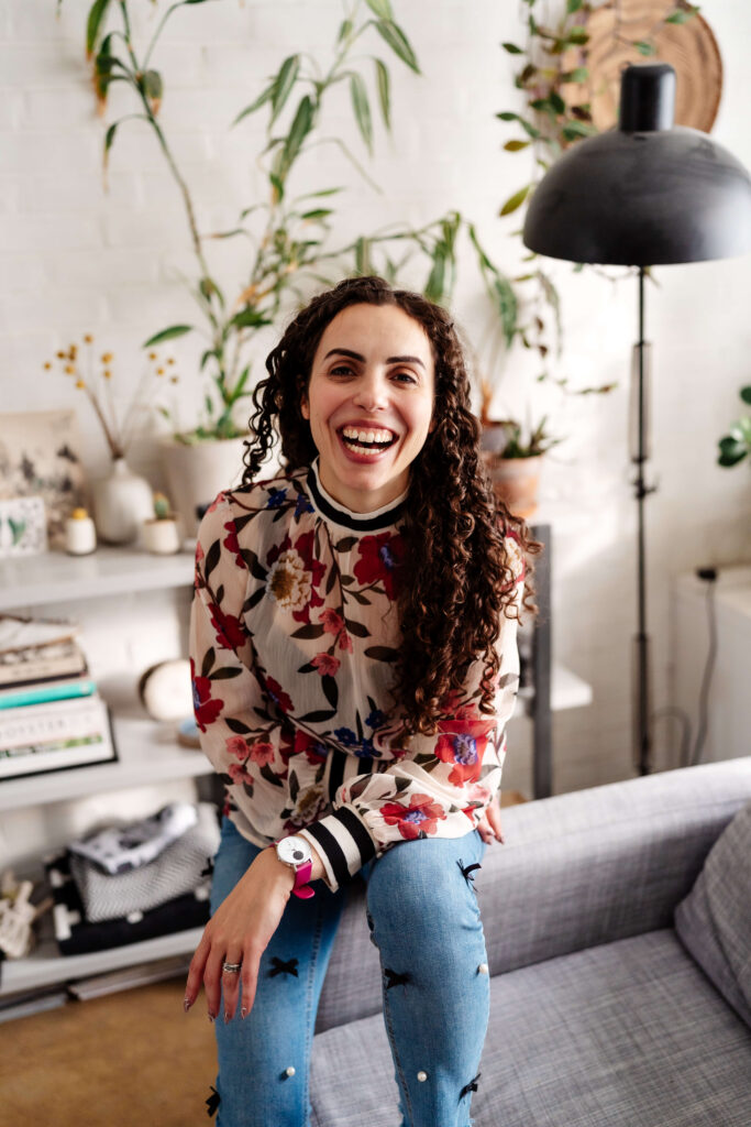 Portrait of Monica a Europe wedding Planner